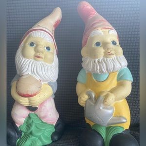 Gnomes 12 inches garden